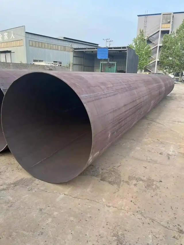 盐湖大口径12Cr1MoVG无缝钢管