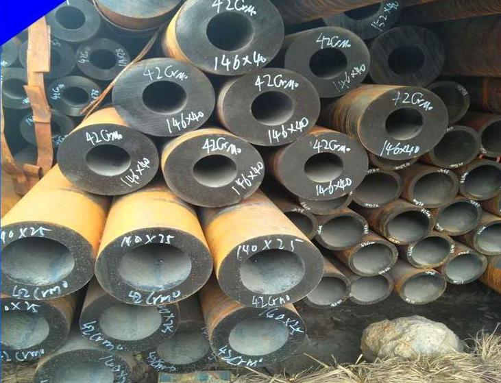 盐湖耐低温42CrMo厚壁钢管 户外工程适用